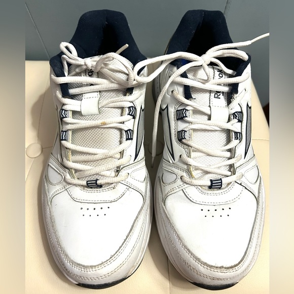 Other - Men’s Reebok DMX Ride Trainers CrossFit Athletic Sneakers White Blue